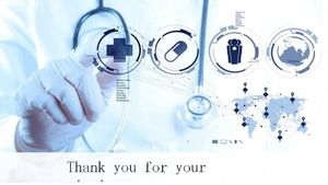 مختبر PPT Template_Medical PPT- قالب تصميم طبي