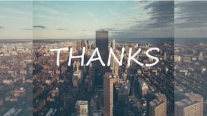 ppt miesięczny szablon podsumowania pracy