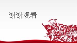 Originea zilei muncii șablon ppt