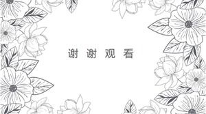 Modèle ppt de défense d'entrevue de conseiller