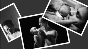 Modèle ppt de mémoires de la fête des pères