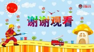 Brandschutzerziehung ppt-Vorlage