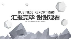 Plantilla ppt de planificación empresarial de belleza y salud