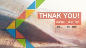 Szablon raportu z projektu budowlanego ppt