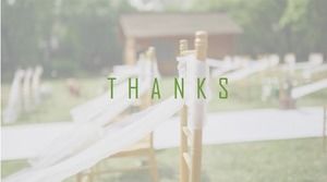 Modelo de ppt de plano de planejamento de casamento na praia