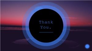 Template ppt analisis iklan kreatif