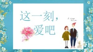 Açık toplu düğün planlama planı ppt şablonu