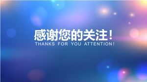 Modèle ppt de style ios d'entreprise minimaliste