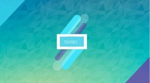 ios 스타일 아름다운 연설 ppt 템플릿