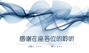 Plantilla ppt de currículum vitae de solicitud de empleo de profesor de arte