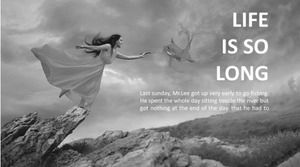 ios قالب نمط مسطح ppt