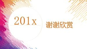 Modèle ppt de plan de travail annuel PMC