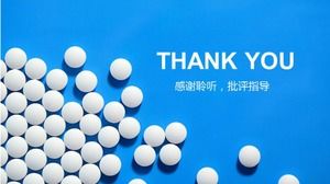 Tıbbi ve farmasötik ürün tanıtım tanıtımı ppt şablonu