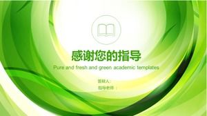 科技创新项目答辩PPT模板