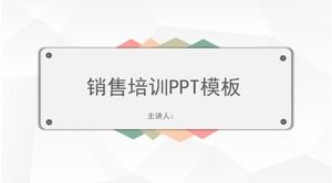 Modello ppt di formazione sulle abilità di telemarketing