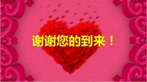 Templat ppt album elektronik perayaan pernikahan