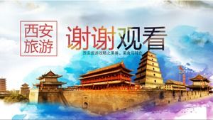 Șablon ppt de introducere a peisajului orașului