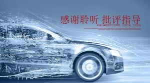 Modelo de ppt geral da indústria automobilística legal