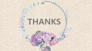 Podsumowanie pracy osobistej szablon ppt działu życia