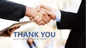 Teamwork ability improvement ppt template