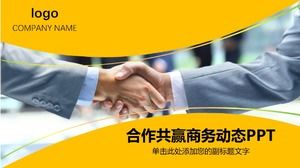 Współpraca tworzy szablon zespołu ppt