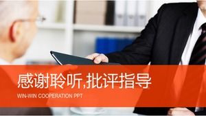 Templat ppt kemampuan kerja tim