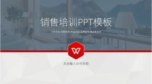 Templat ppt pelatihan etiket staf penjualan