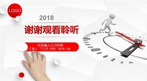 Mikrosomalny szablon podsumowujący rok ppt