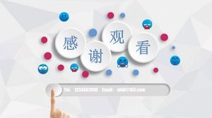 itu template ppt bisnis