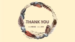 Modello ppt in stile neoclassico moderno