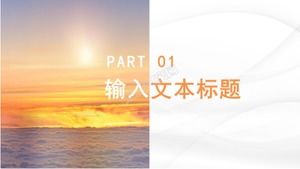 Modèle ppt d'entreprise universel