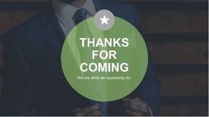 セールスマネージャーの作業計画pptテンプレート