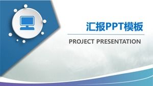 Modèle ppt de rapport de performance de restauration