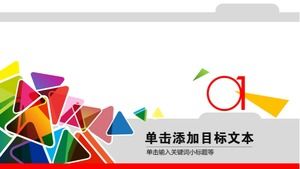 Szablon osobistego raportu wyników ppt