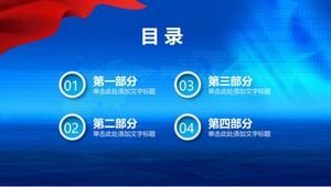 Templat ppt tema pertahanan angkatan laut