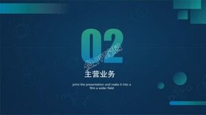 Șablon ppt de concurs de locuri de muncă creative simplu