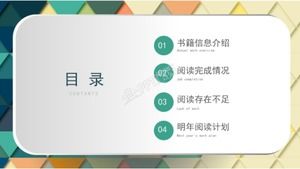 Szablon PPT na spotkanie sprawozdawcze książki