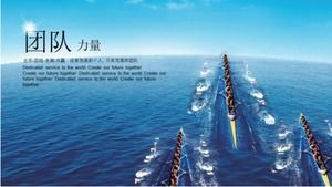 Șablon ppt de formare pentru cultura corporativă de supermarket