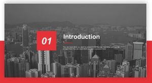 Undergraduate English thesis defense ppt template