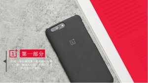 PPT-Vorlage für die Einführung neuer Produkte für Mobiltelefone