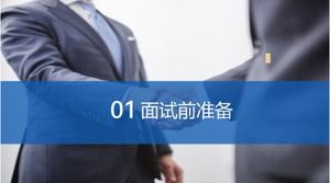 Templat ppt etiket wawancara mahasiswa perguruan tinggi