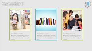 Cep telefonu satışları üç aylık rapor ppt şablonu