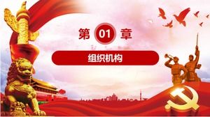 Modello ppt di coscrizione universitaria