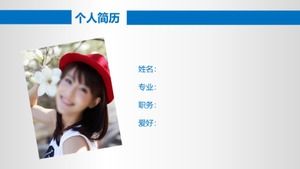 İlkokul öğretmeni kariyer planlama kitabı ppt şablonu