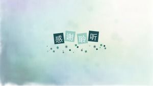 Yaz canlandırıcı ppt şablonu