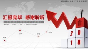 Rachunkowość studentów branży planowania kariery szablon ppt