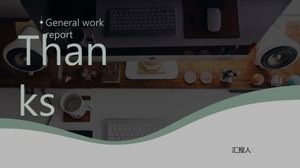 Oto satış müdürü çalışma raporu ppt şablonu