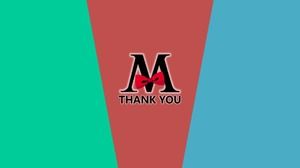 تقرير الأعمال الحد الأدنى قالب ppt