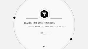 优秀的课程申报与答辩PPT模板