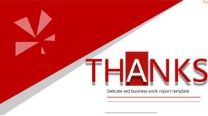 Modelo de ppt de relatório de trabalho trimestral de gerente de contador